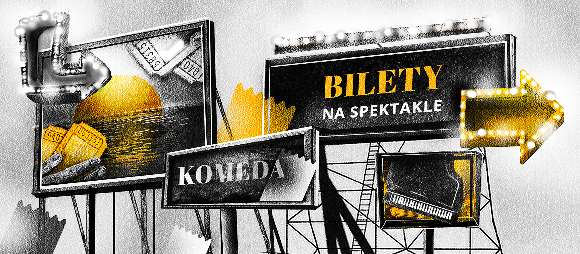 Bilety na spektakle