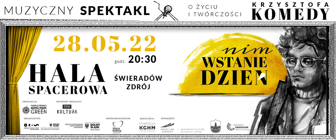Nim Wstanie Dzień w uzdrowiskowej tonacji