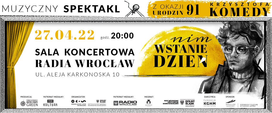 Zakochaj się w Komedzie, NIM WSTANIE DZIEŃ